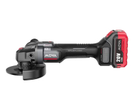 MOVA szlifierka kątowa bezszczotkowa pg125upk 20v 1300w 125mm ( - 1585819 - zdjęcie 2